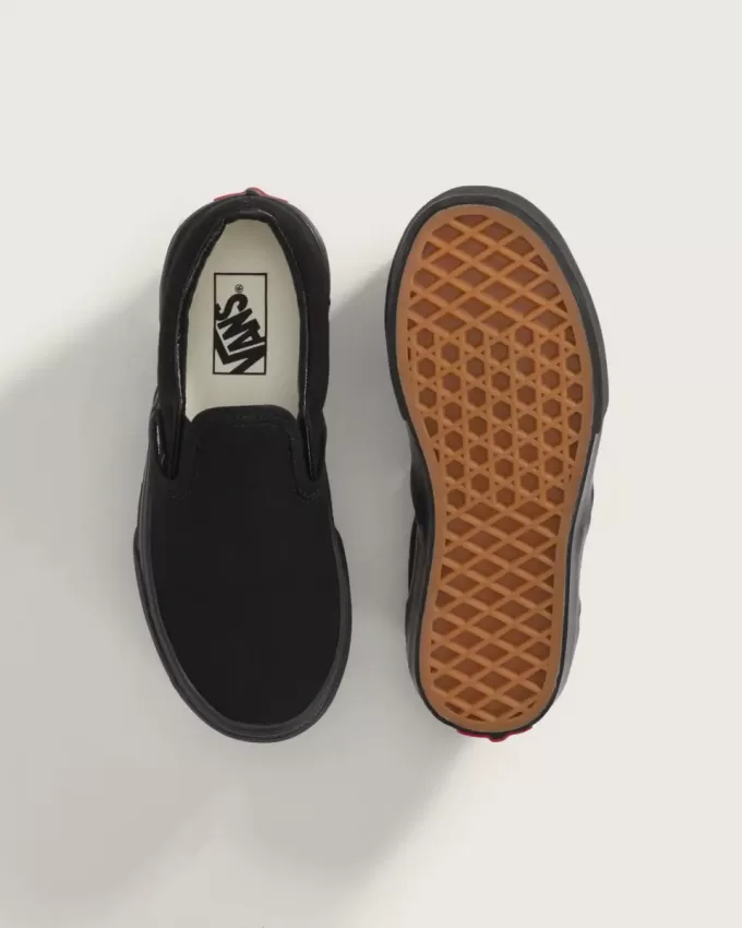 Zapato clásico sin cordones para niños pequeños