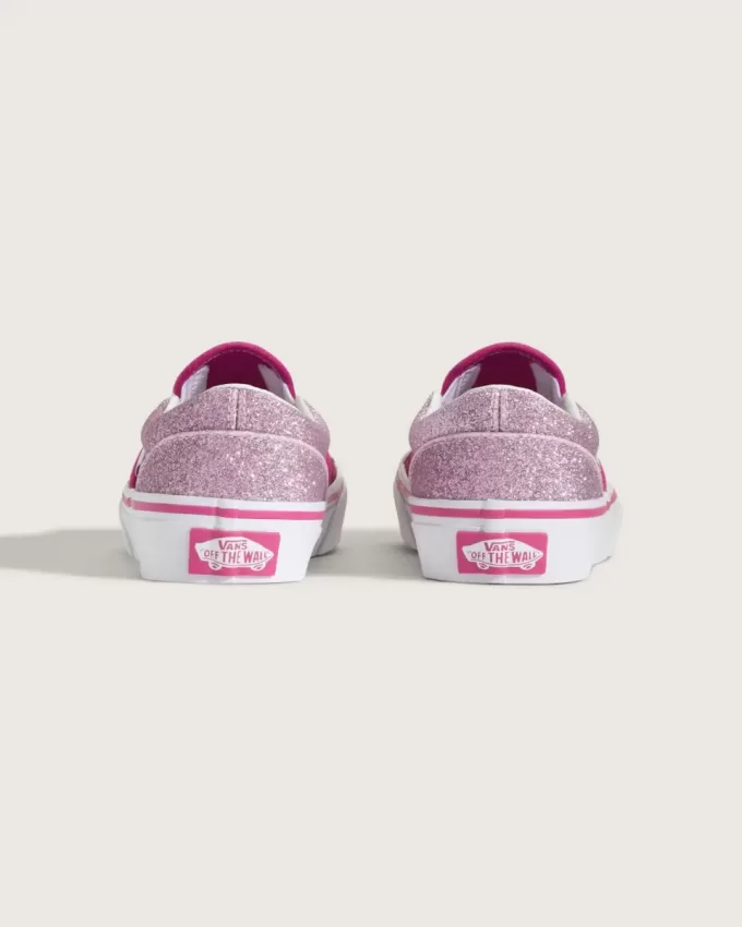 Zapato clásico sin cordones para niños pequeños