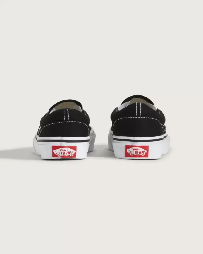 Zapato clásico sin cordones para niños pequeños