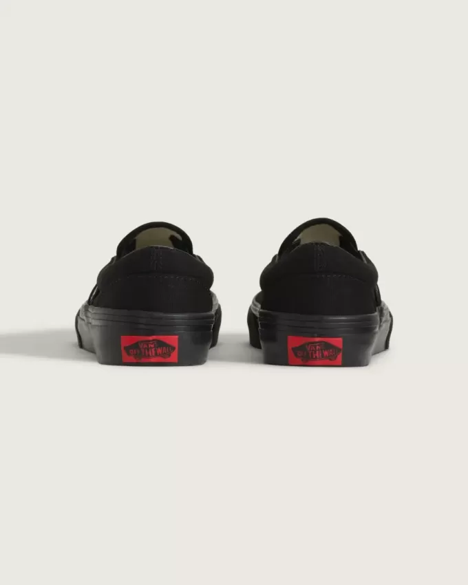 Zapato clásico sin cordones para niños pequeños