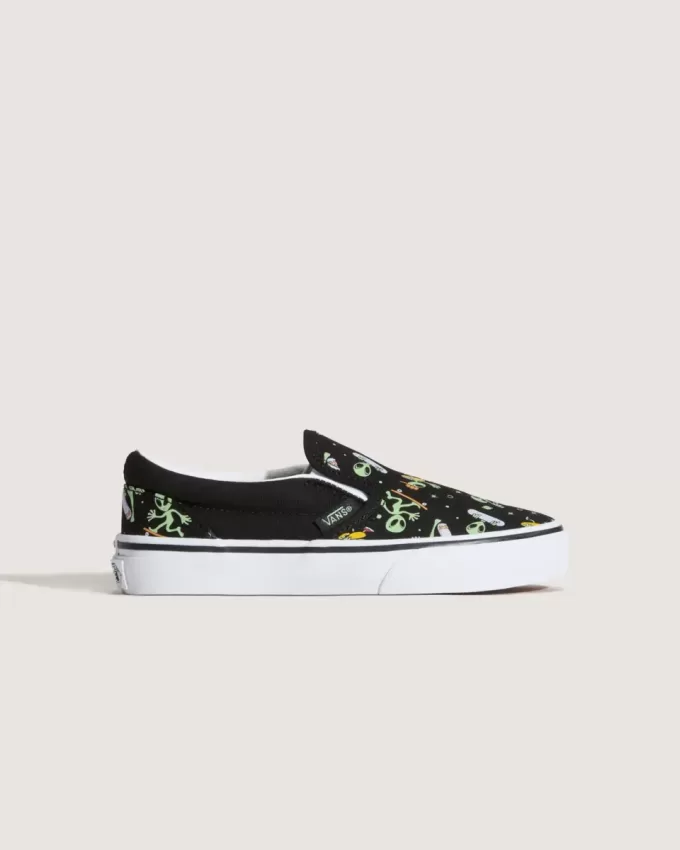 Zapato clásico sin cordones para niños pequeños
