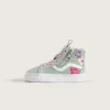 Zapato con cremallera lateral Sk8-Hi para niños pequeños