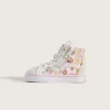 Zapato con cremallera lateral Sk8-Hi para niños pequeños