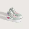 Zapato con cremallera lateral Sk8-Hi para niños pequeños