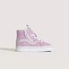 Zapato con cremallera lateral Sk8-Hi para niños pequeños