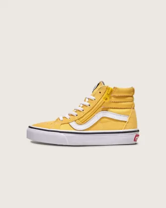 Zapato con cremallera lateral SK8-Hi Reissue para niños pequeños