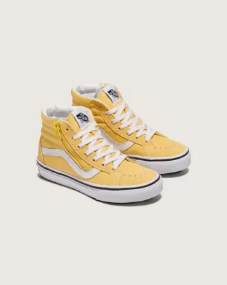 Zapato con cremallera lateral SK8-Hi Reissue para niños pequeños