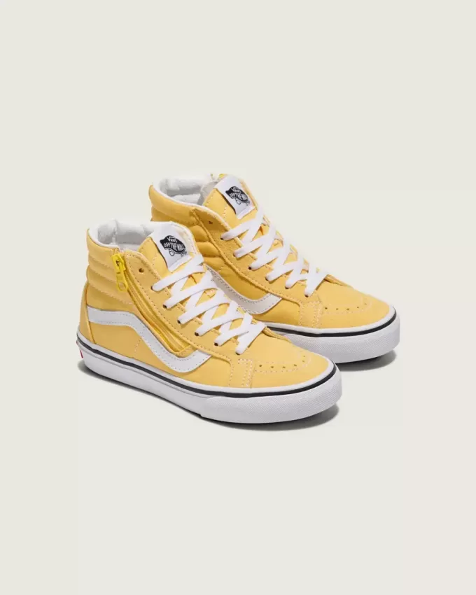 Zapato con cremallera lateral SK8-Hi Reissue para niños pequeños