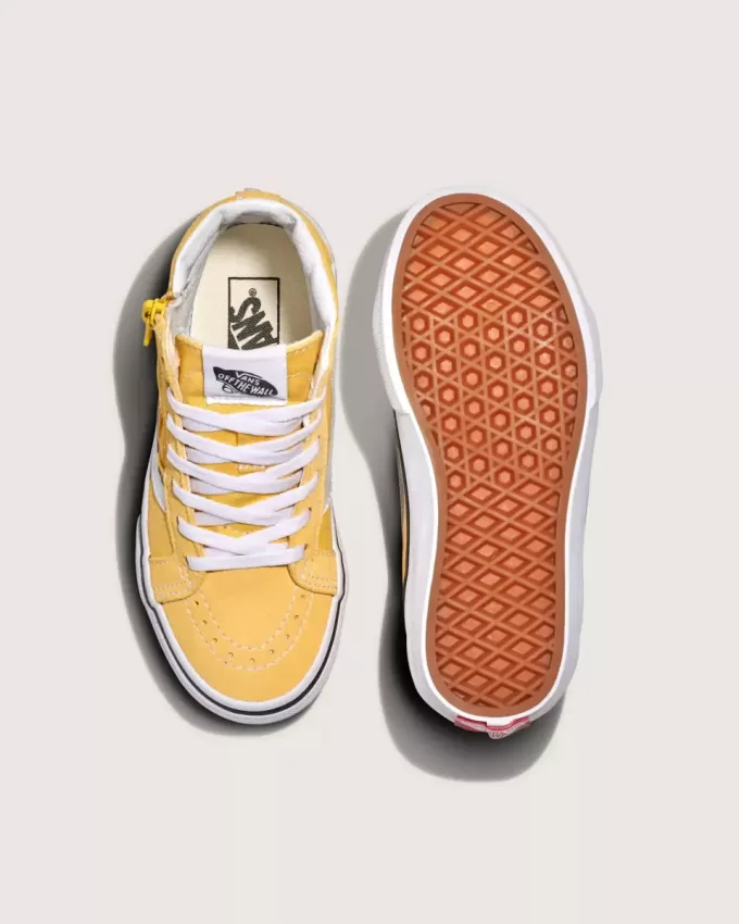 Zapato con cremallera lateral SK8-Hi Reissue para niños pequeños