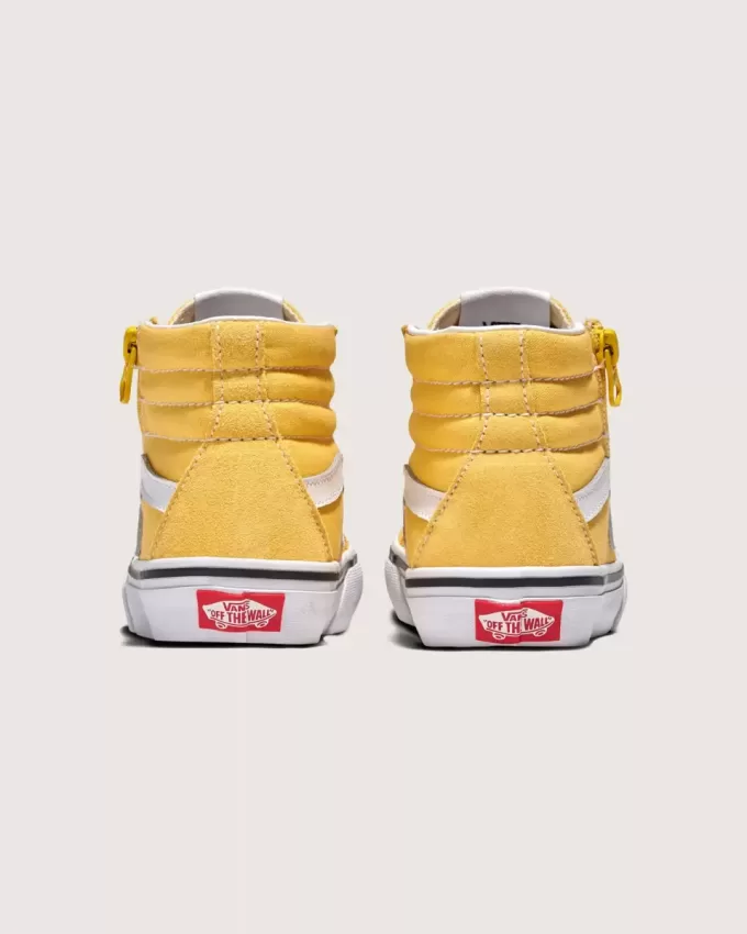 Zapato con cremallera lateral SK8-Hi Reissue para niños pequeños