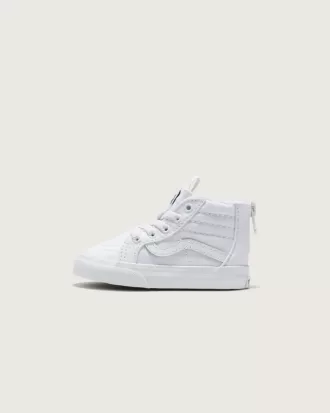 Zapato con cremallera Sk8-Hi para niños pequeños