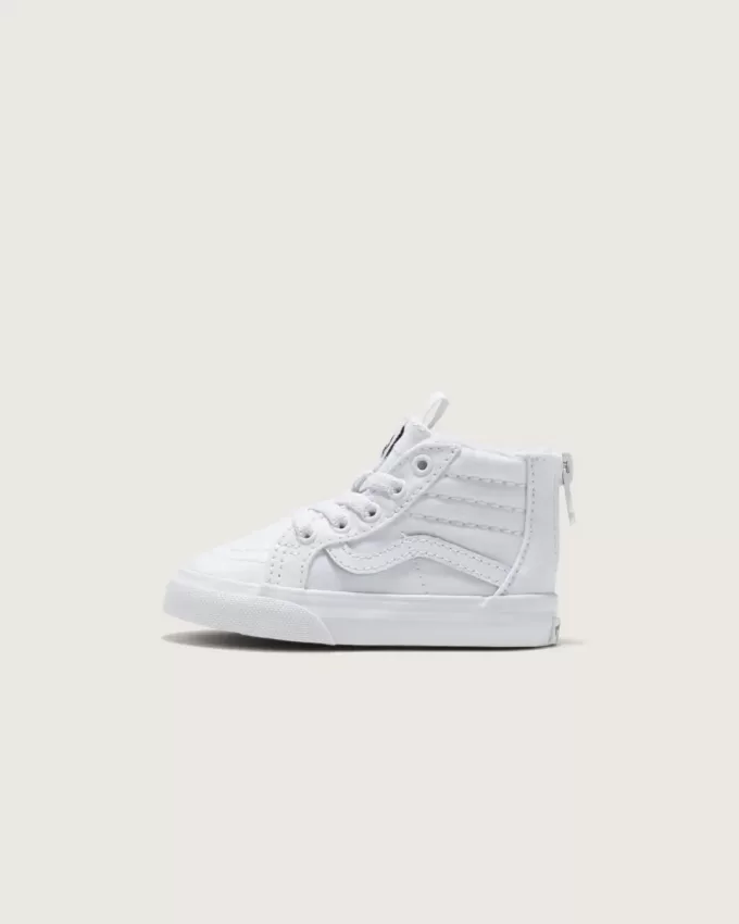 Zapato con cremallera Sk8-Hi para niños pequeños