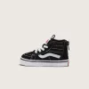 Zapato con cremallera Sk8-Hi para niños pequeños