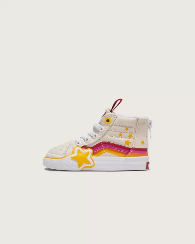 Zapato con cremallera Sk8-Hi para niños pequeños