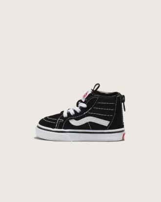 Zapato con cremallera Sk8-Hi para niños pequeños