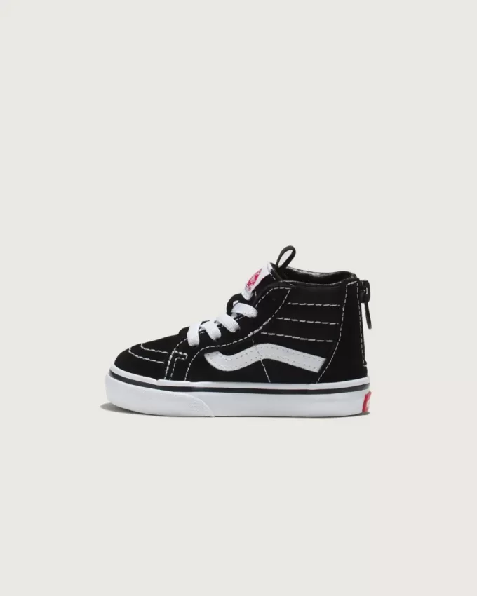Zapato con cremallera Sk8-Hi para niños pequeños