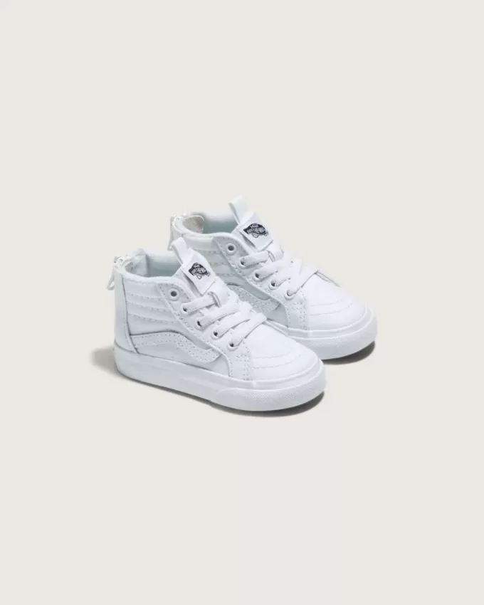 Zapato con cremallera Sk8-Hi para niños pequeños