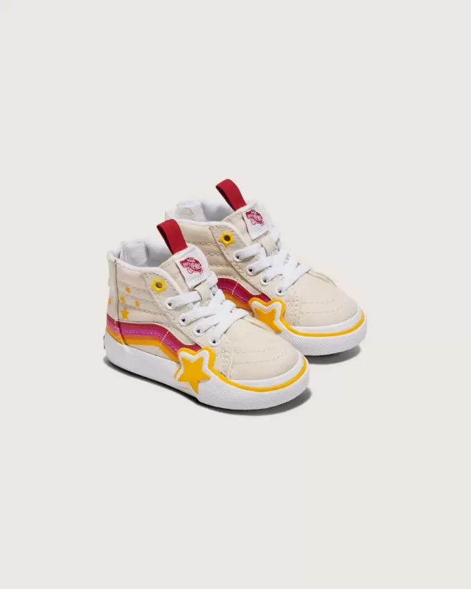 Zapato con cremallera Sk8-Hi para niños pequeños