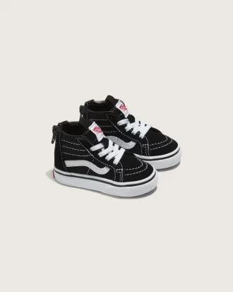 Zapato con cremallera Sk8-Hi para niños pequeños