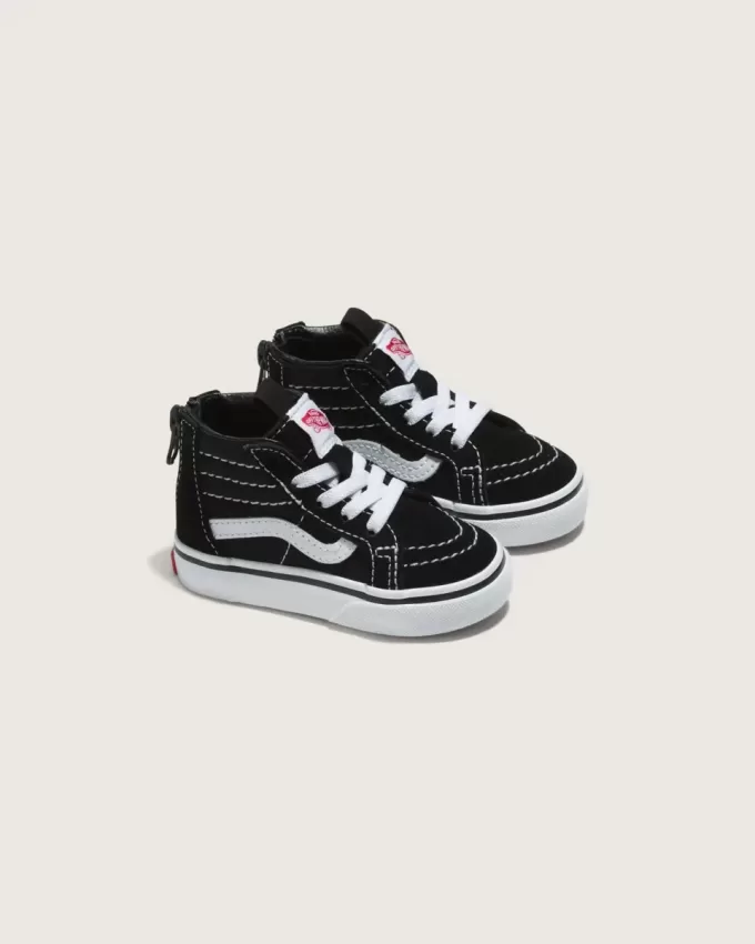 Zapato con cremallera Sk8-Hi para niños pequeños