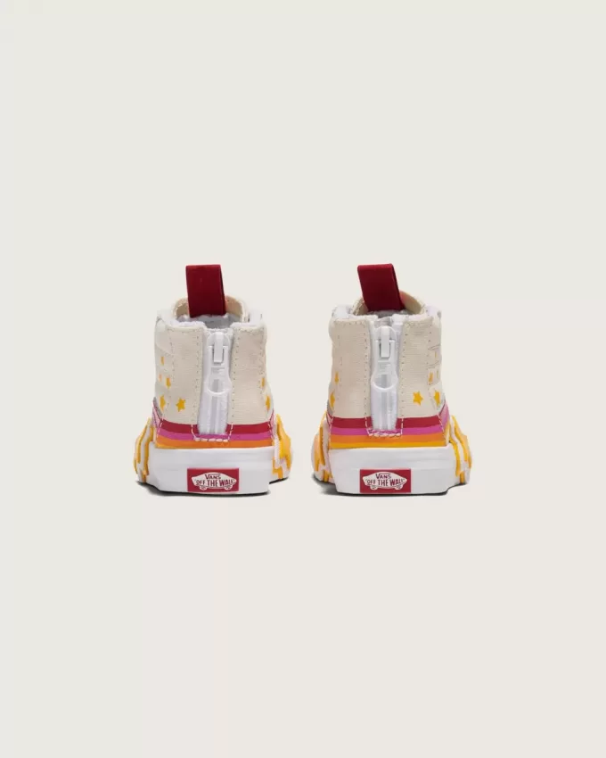 Zapato con cremallera Sk8-Hi para niños pequeños