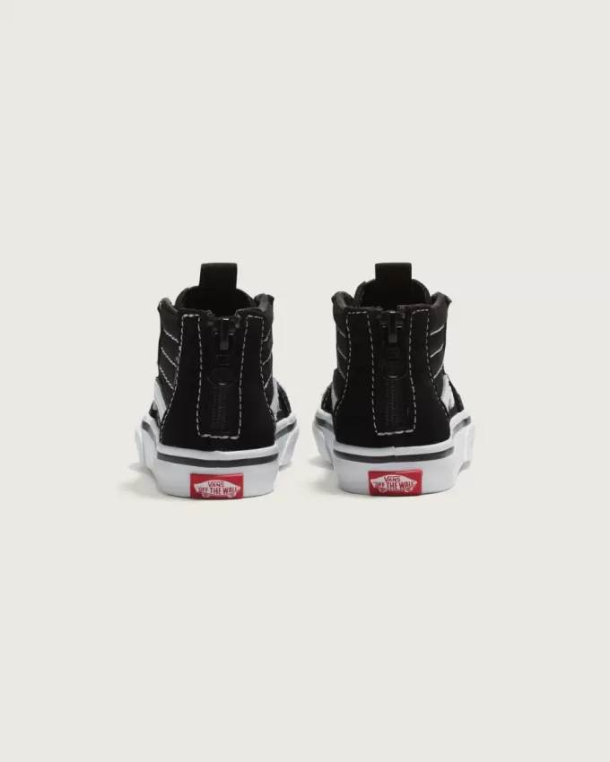 Zapato con cremallera Sk8-Hi para niños pequeños