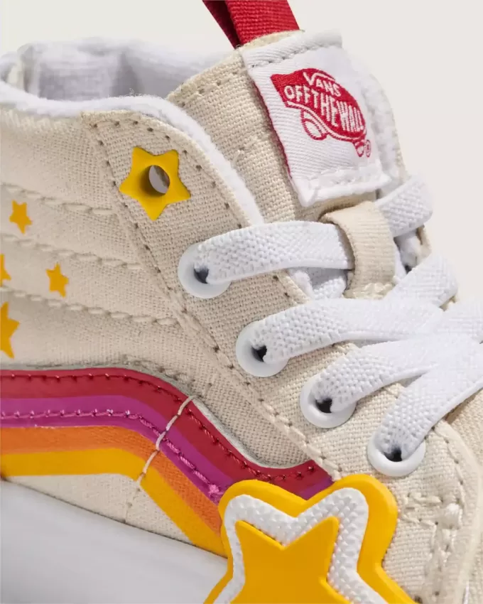 Zapato con cremallera Sk8-Hi para niños pequeños