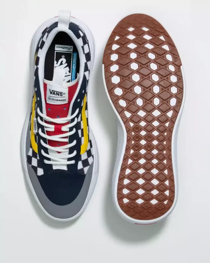 Zapato con diseño de cuadros Customs UltraRange EXO