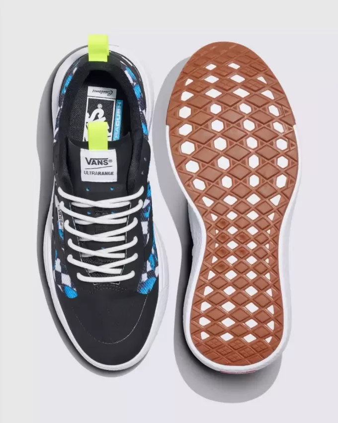 Zapato con diseño de cuadros Customs UltraRange EXO