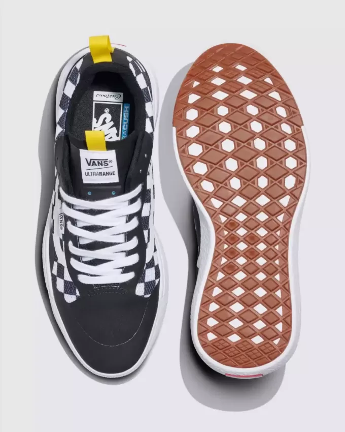 Zapato con diseño de cuadros Customs UltraRange EXO