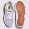 Zapato con flores Sk8-Hi-Zip para niños pequeños