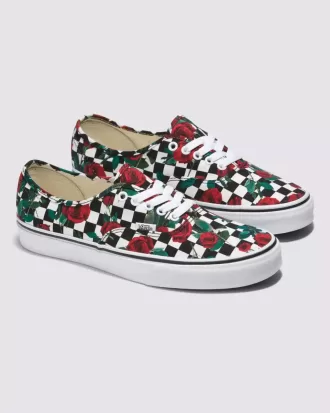 Zapato de cuadros auténtico de Customs