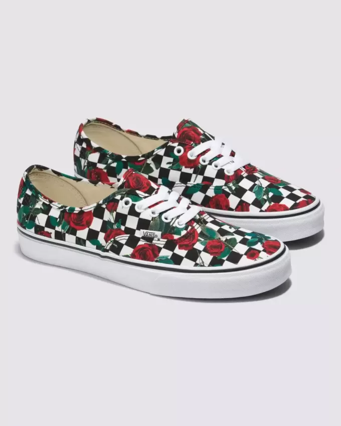Zapato de cuadros auténtico de Customs