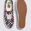 Zapato de cuadros auténtico de Customs