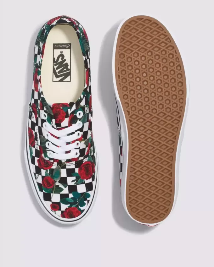 Zapato de cuadros auténtico de Customs