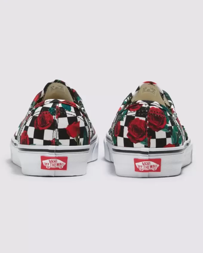 Zapato de cuadros auténtico de Customs