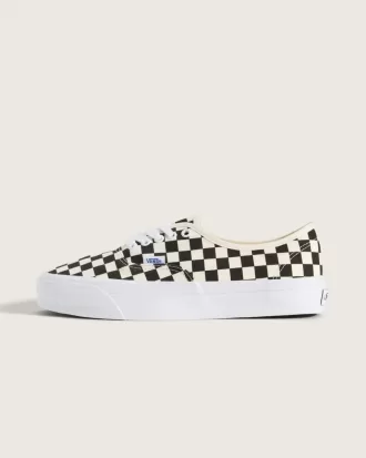 Zapato de cuadros auténtico de primera calidad
