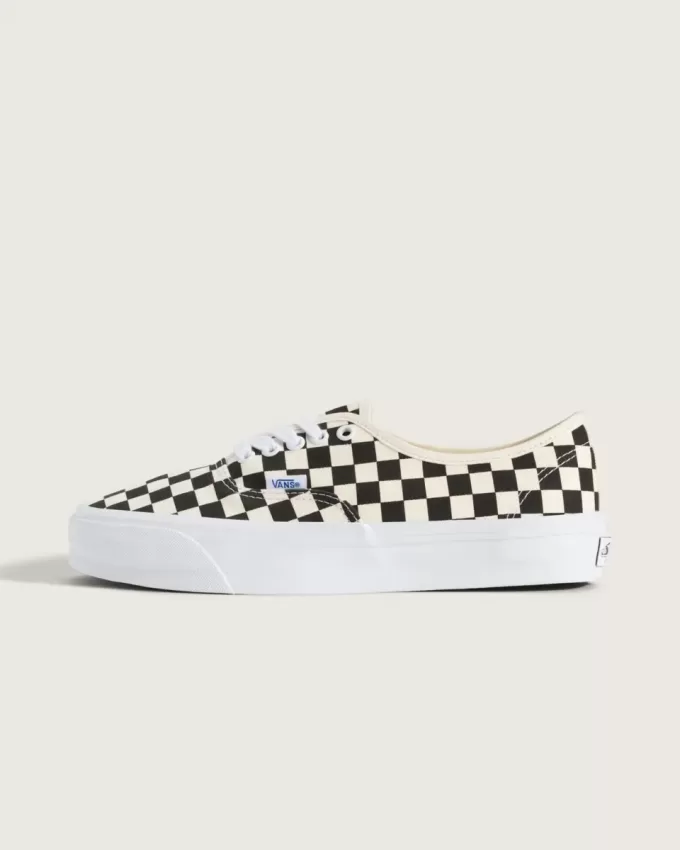 Zapato de cuadros auténtico de primera calidad