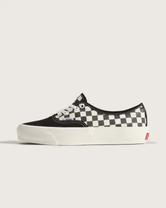 Zapato de cuadros auténtico de primera calidad