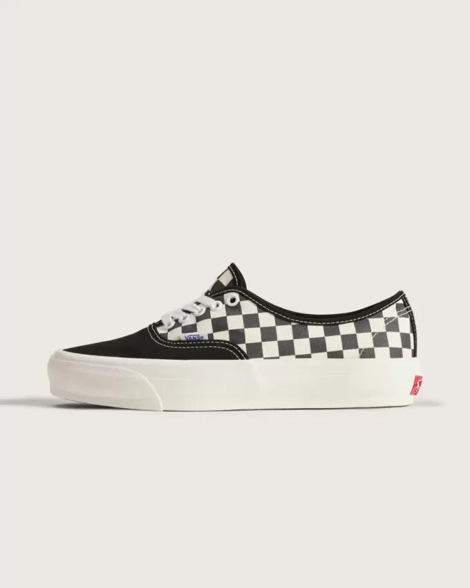 Zapato de cuadros auténtico de primera calidad