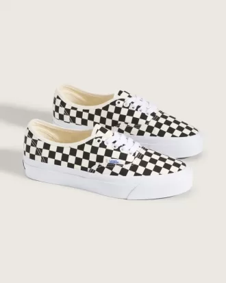 Zapato de cuadros auténtico de primera calidad