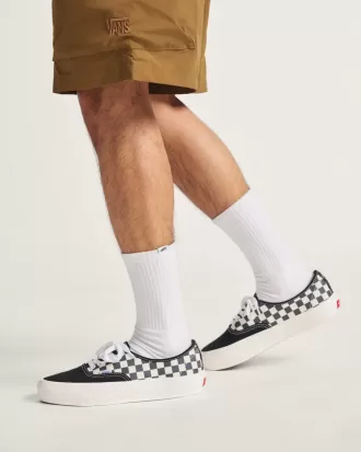 Zapato de cuadros auténtico de primera calidad