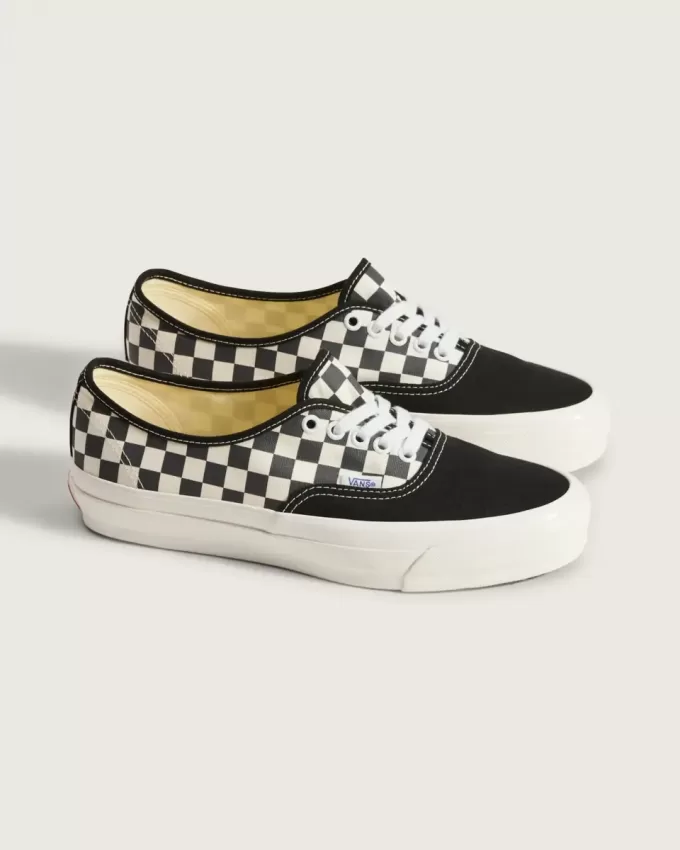 Zapato de cuadros auténtico de primera calidad