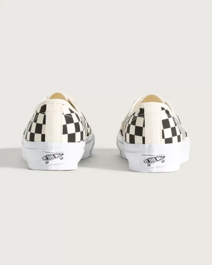 Zapato de cuadros auténtico de primera calidad