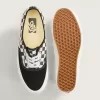 Zapato de cuadros auténtico de primera calidad