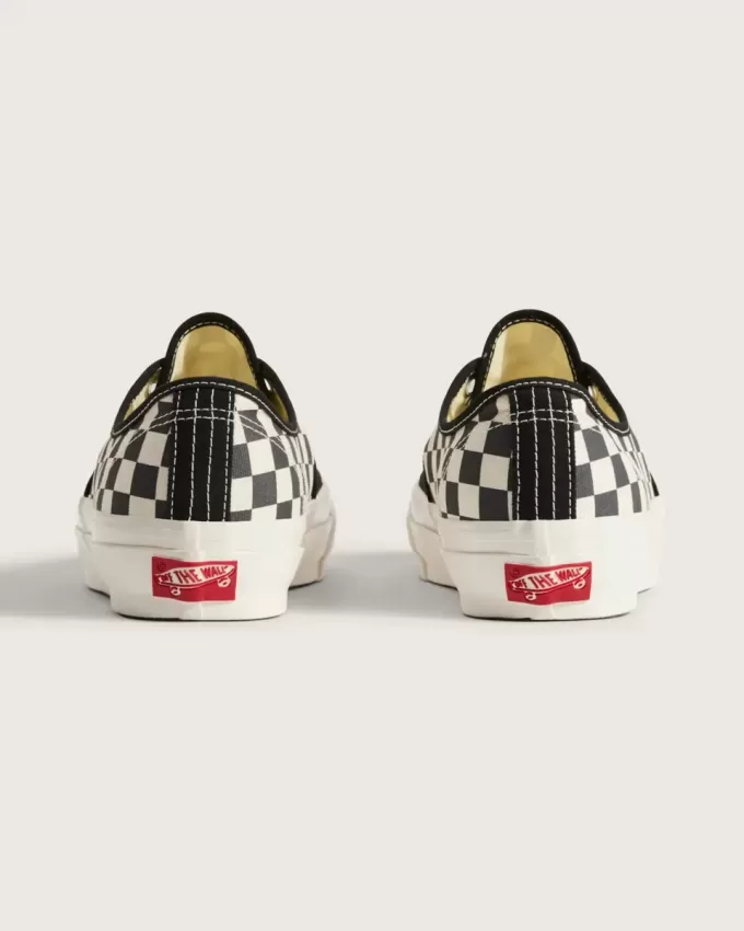 Zapato de cuadros auténtico de primera calidad