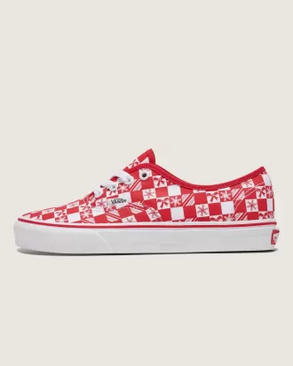 Zapato de cuadros festivos auténtico de Customs