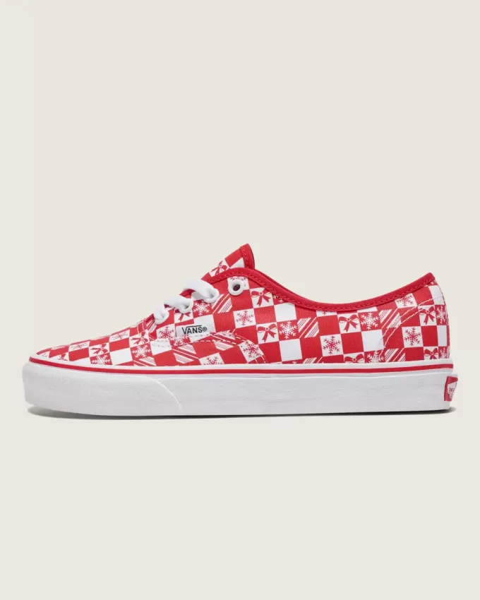 Zapato de cuadros festivos auténtico de Customs