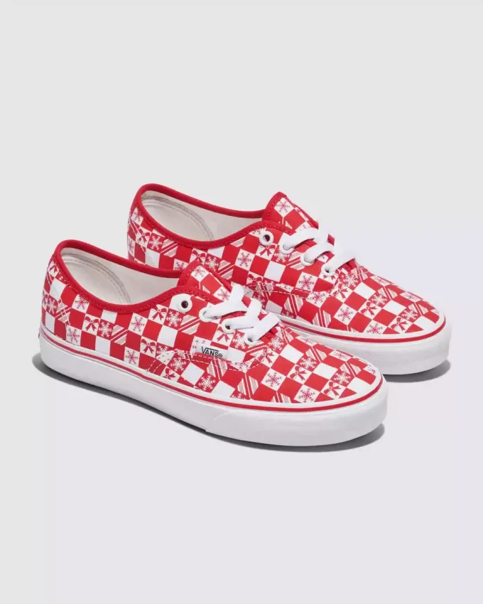 Zapato de cuadros festivos auténtico de Customs