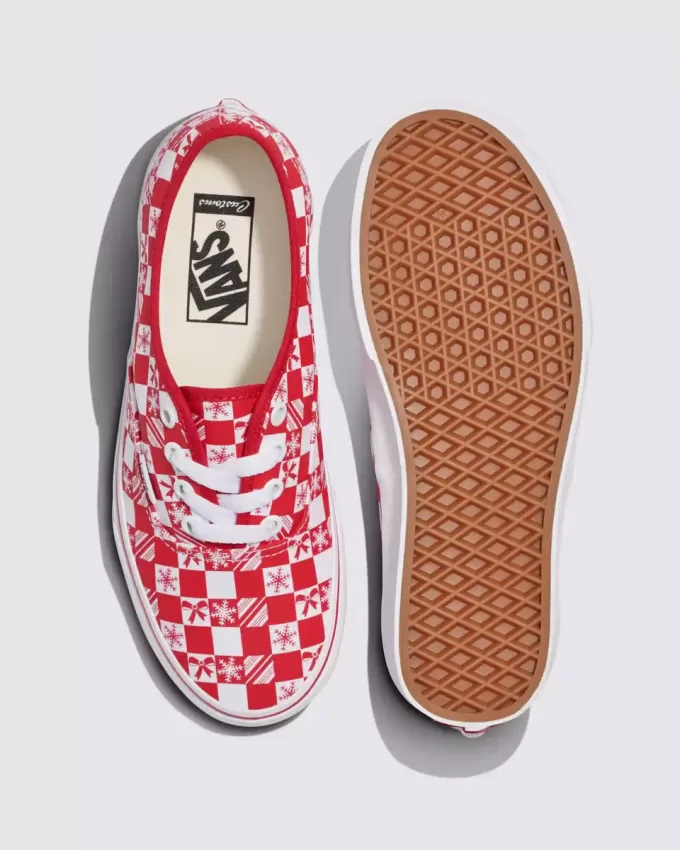 Zapato de cuadros festivos auténtico de Customs